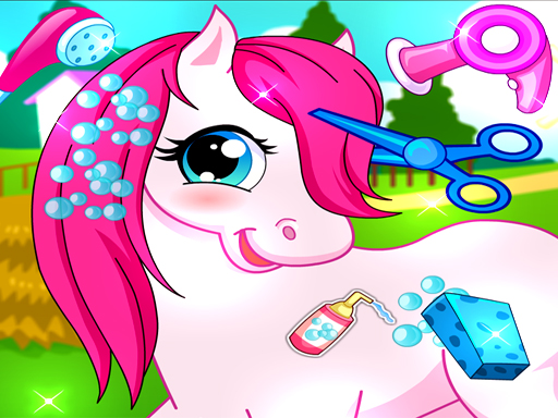 Horse Pet Salon 3D online Adventure game