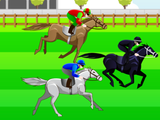 Horse Racing 2D online Sports game