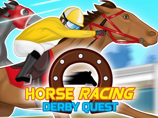 Horse Racing Derby Quest online Racing game