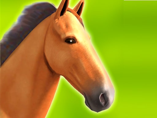Horse Run 3D online Action game