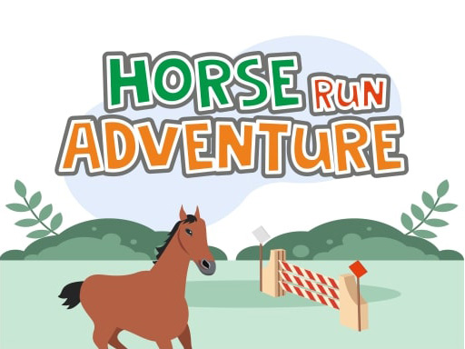 Horse Run Adventure online Adventure game
