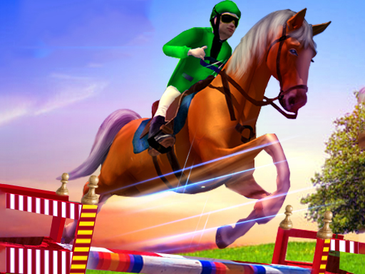 Horse Show Jump Simulator 3D online Girls game