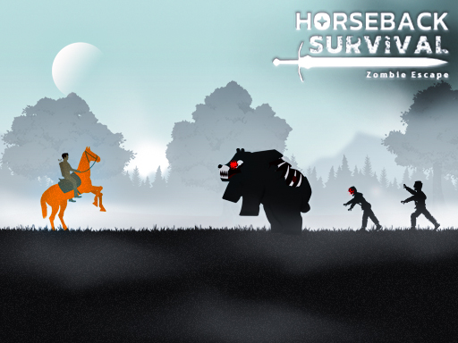 Horseback Survival online Boys game
