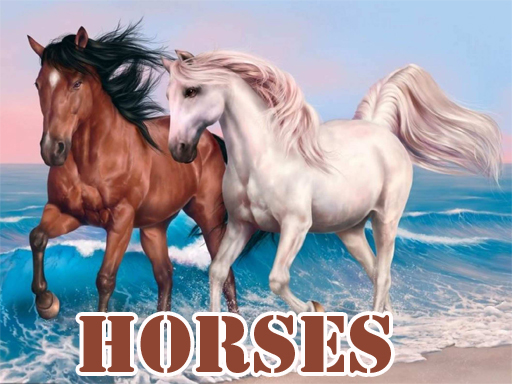 Horses Slide online game