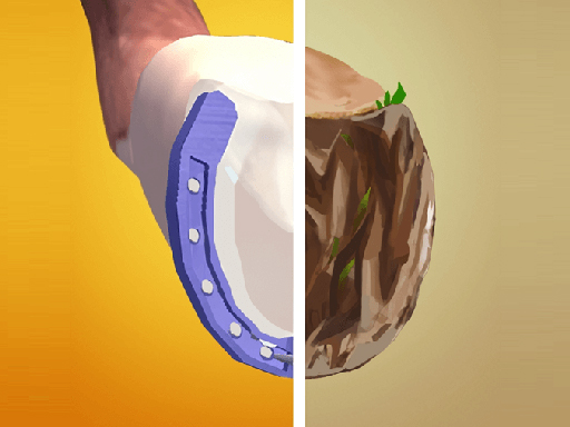 Horseshoeing online game