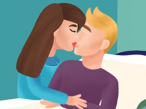 Hospital Kissing online Girls game