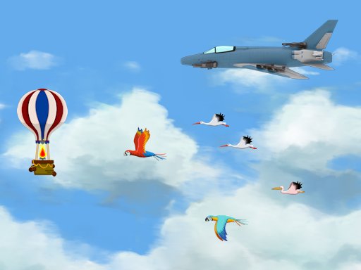 Hot Air Balloon Game 2 online game
