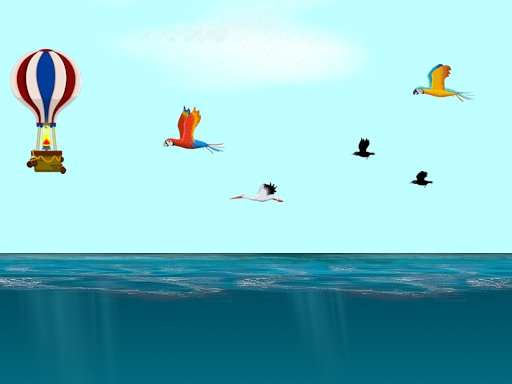 Hot Air Balloon Game online game