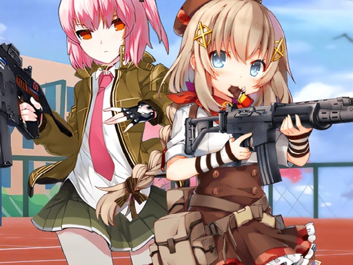 Hot Girl Shooter online game
