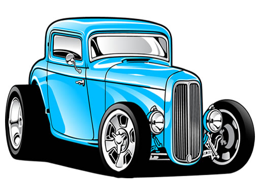 Hot Rod Coloring online game