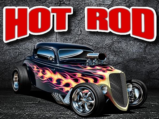 Hot Rod Jigsaw Puzzle online game