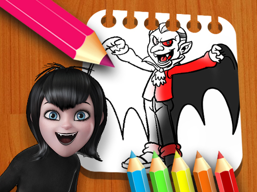 Hotel Transylvania Coloring Book online game