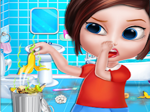 House Cleaning - Home Cleanup online Arcade game