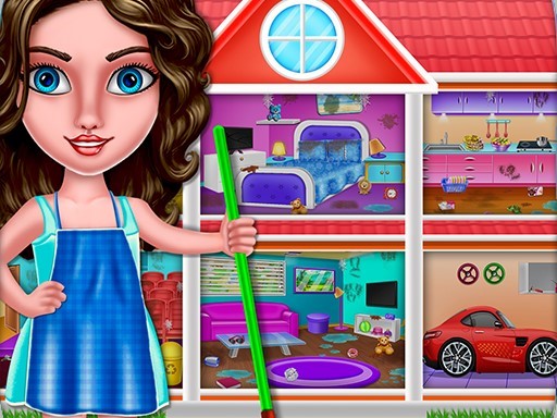 House Cleaning simulator online game