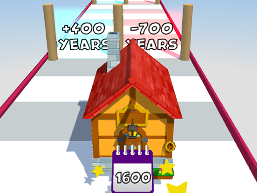 House Evolution 3D online game