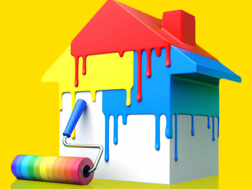 House Paint Puzzle online Boys game