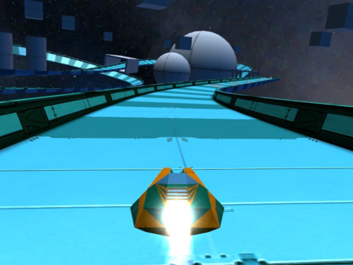 Hover Racer online game