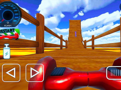 Hoverboard Stunts Hill Climb online Sports game