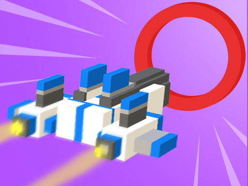Hovercraft Flying 3D online game