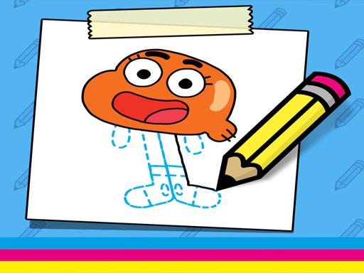 How To Draw Darwin online game