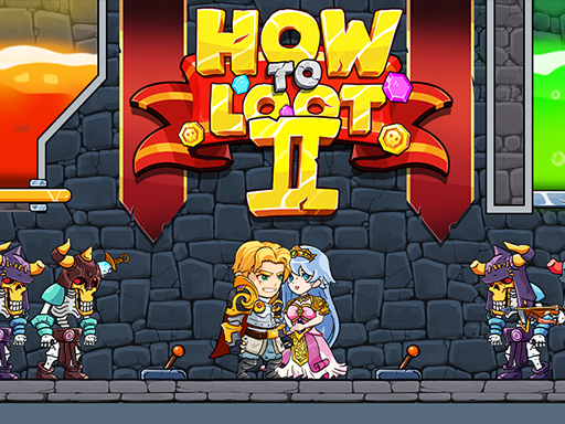 How to Loot 2 - Hero Rescue & Pin Pull online game
