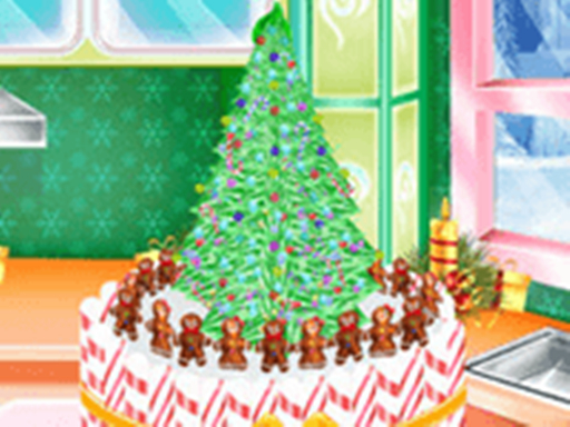How to Make A Christmas Cake online game