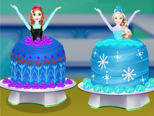 How To Make A Fashion Doll Cake online game