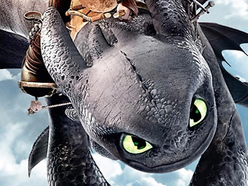 How To Train Your Dragon Jigsaw Puzzle Collection online game