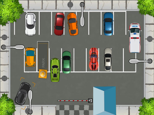 HTML5 Parking Car online Racing game