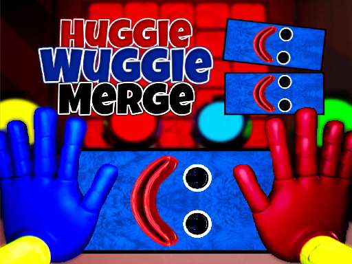 Huggie Wuggie Merge online game