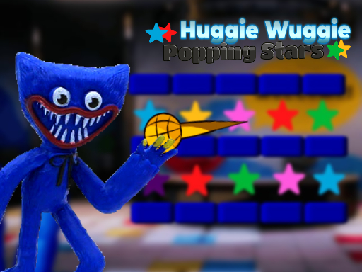 Huggie Wuggie Popping Stars online game