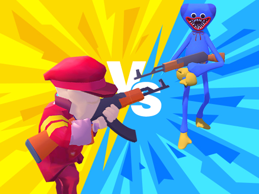 Huggy Army Commander online game