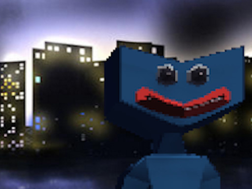 Huggy Defense Shoot - Survive Upgrade online game