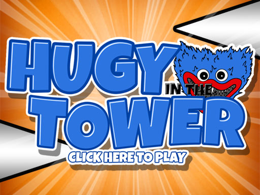 Huggy In The Tower online Hypercasual game