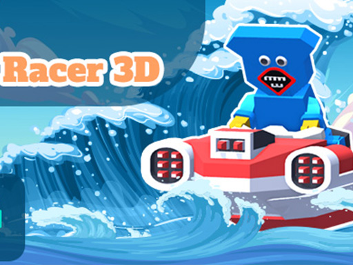 Huggy Jet Ski Racer 3D online game