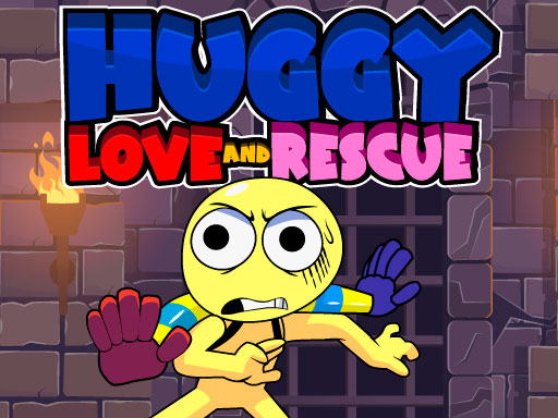 Huggy Love and Rescue online Puzzle game