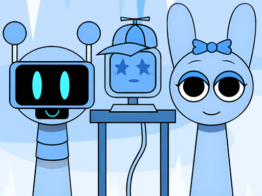 Huggy Mix Sprunki Music Box online Hypercasual game