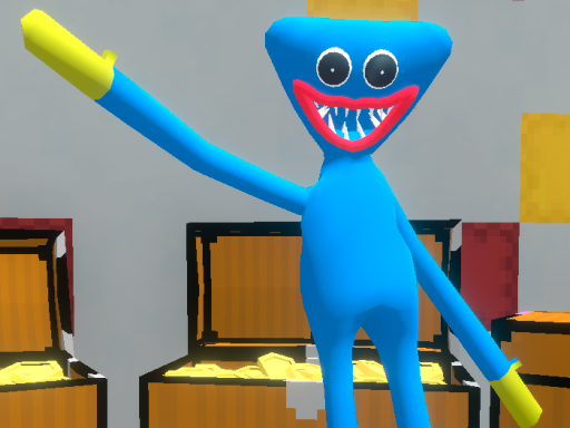 Huggy Survival Parkour online game