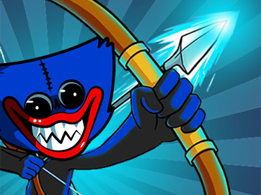 Huggy Wuggy Archer online game