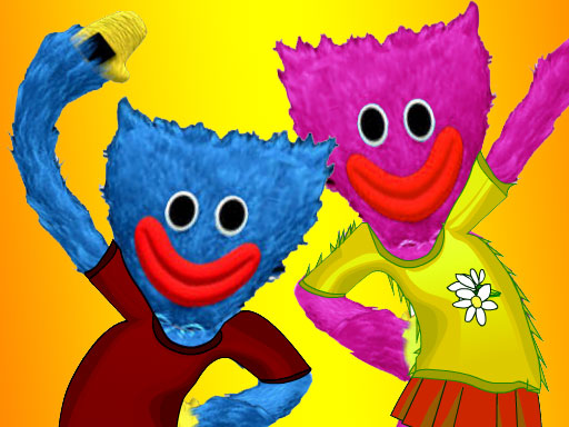 Huggy Wuggy Dress Up online game