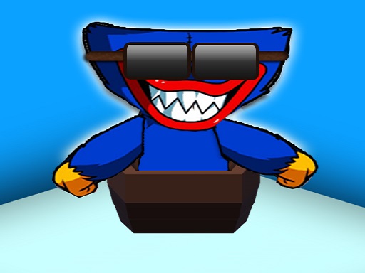 Huggy Wuggy Poppy Ski online game