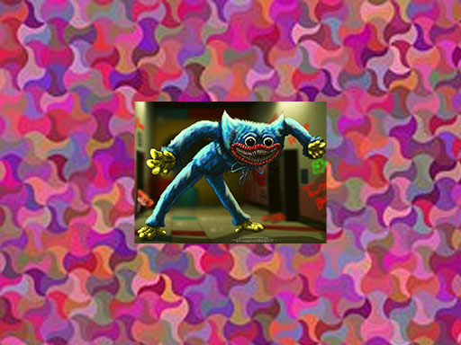 Huggy Wuggy Puzzle online game