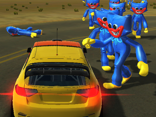 Huggy Wuggy Road online game