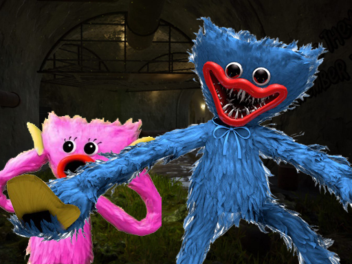 Huggy Wuggy Sewer Escape online Adventure game