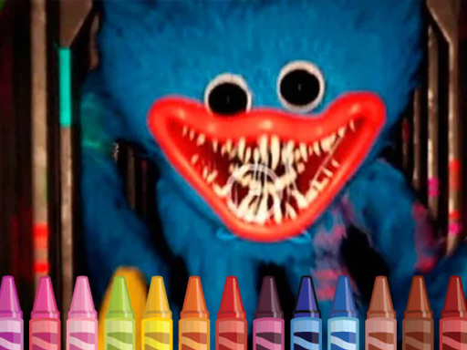 Hugie Wugie Coloring online game