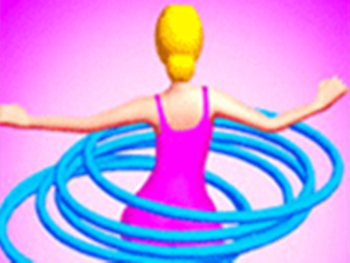 Hula Hoops Rush - Fun & Run 3D Game online game