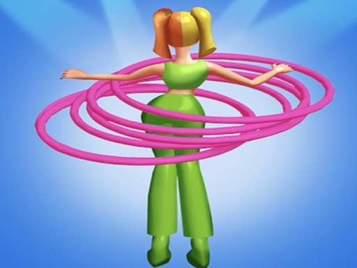 Hula Hoops Rush Online online game