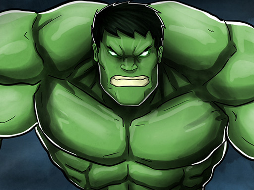 Hulk Jigsaw Puzzle Collection online game