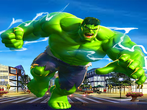Hulk Smash Breaker wall online game