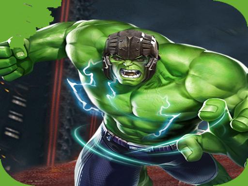 Hulk Smash Wall online Hypercasual game
